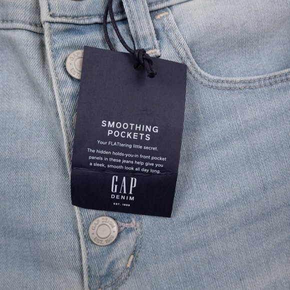 NEW GAP High Rise Favorite Jegging button fly jeans size 2 - Picture 6 of 13